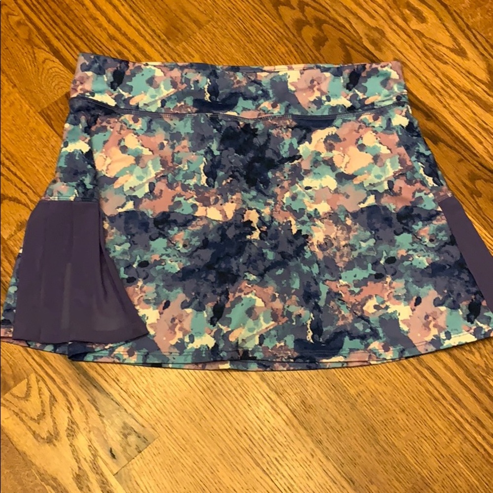 Members Mark Active girl skirt 14/16 tennis run